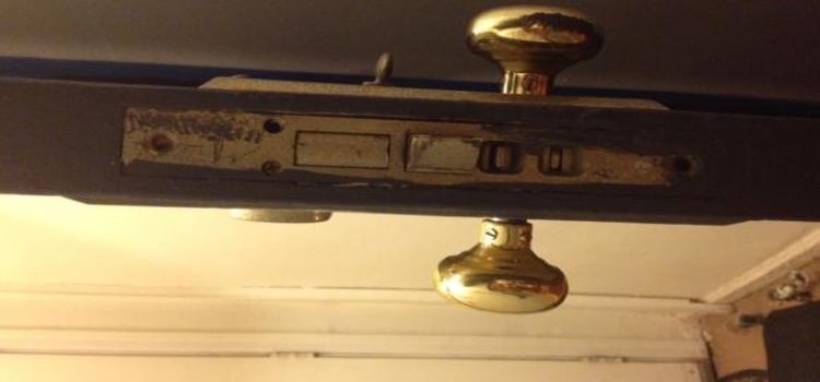 Old Mortise Lock Replacement in Arden-Arcade