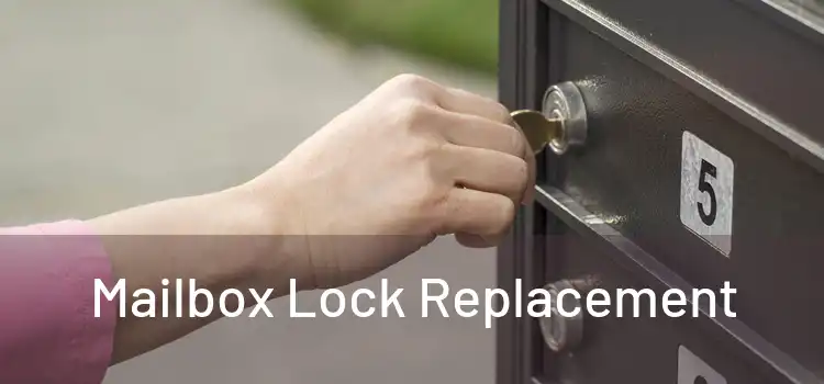 Mailbox Lock Replacement